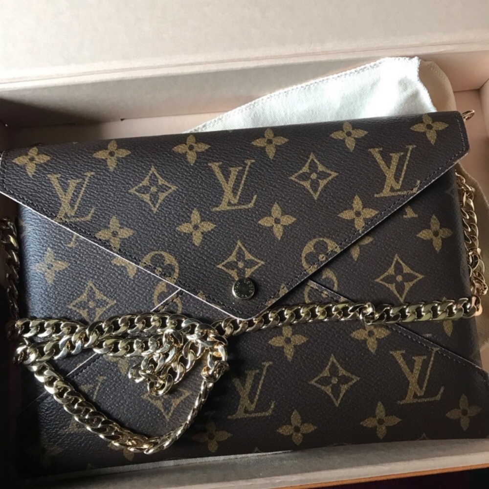BUNDLE 3 in 1 Louis Vuitton envelope crossbody - Picture 10 of 12